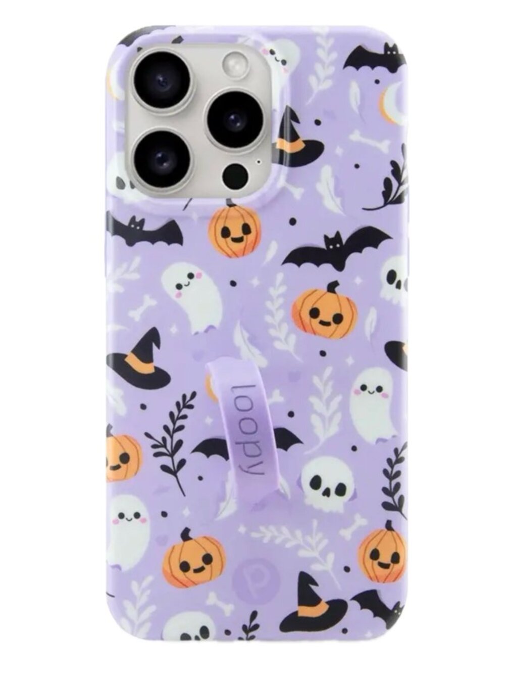 NWT Loopy BOO CREW iPhone 15 Pro Max Phone Case - Righty